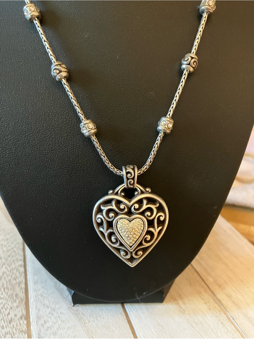 🌸Brighton ‘Reno’ Heart Necklace